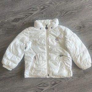 Moncler goose down puffer jacket